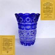 Vaso per fiori "Bohemia" (blu)