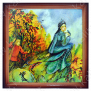 Картина "Хозяйка медной горы" 31/31 см.