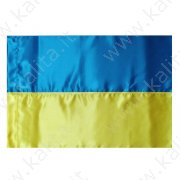 Флаг "Украина" (П6) полистер 130см/90см