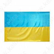 Флаг "Украина " (П5) полистер 102см/68см