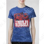 Футболка мужская "Это Россия", размер 46 (M)
