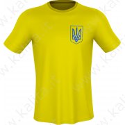 Maglietta "Ucraina" giallo