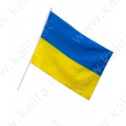 Флажок мал. "Украина" (П1г) габардин 15см/10см