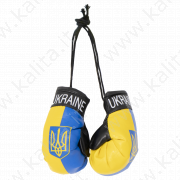 Боксерские перчатки в авто "Ukraine"