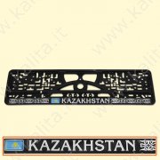 Porta targa "KAZAKHSTAN 3D"