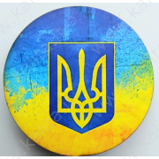 Значок "Герб України на щиті" d 5.5см