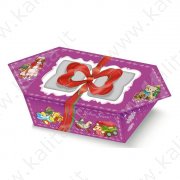 Подарочная коробка "Любимые игрушки", конфета с прозрачным окошком 17 х 12 х 8 см.