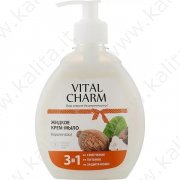 Sapone liquido in crema Karite (Shea) "Vital Charm" 300 ml