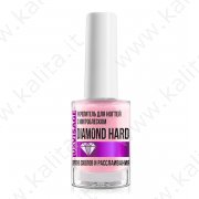 Rinforzante per unghie con microshine "DIAMOND HARD", contro scheggiature e delaminazioni "Luxvisage" 9 g