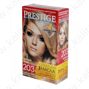 Crema-tinta resistente per capelli 203 Beige blonde "Vip's Prestige"