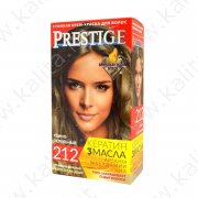 Crema-tinta resistente per capelli 212 Cenere scuro "Vip's Prestige"