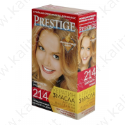 Crema-tinta resistente per capelli 214 Biondo dorato "Vip's Prestige"