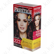 Crema-tinta resistente per capelli 222 Mogano "Vip's Prestige"