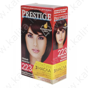 Crema-tinta resistente per capelli 223 Mogano scuro "Vip's Prestige"