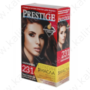 Crema-tinta resistente per capelli 231 Castano "Vip's Prestige"