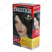 Crema-tinta resistente per capelli 242 Nero "Vip's Prestige"