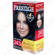 №243 Краска для волос Сине-черный "Vip's Prestige"