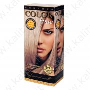 Vopsea de păr № 91 Platinum-blonde "Color Time "