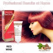 Бальзам оттеночный для волос ВС09 Винно-красный "vip's Prestige" 100мл.