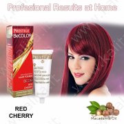 Бальзам оттеночный для волос ВС08 Красная вишня "vip's Prestige" 100мл.