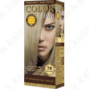 Tinta per capelli N°78 Biondo "Color Time" con Pappa Reale e Vitamina C
