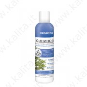 Shampoo micellare per capelli anti caduta con chinino "Herbal Time" (200ml)