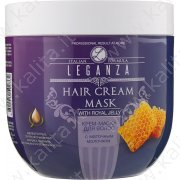 Crema maschera per capelli con pappa reale "Leganza" 1000 ml
