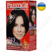 №243 Крем-фарба для волосся Синьо-чорний "Vip's Prestige"