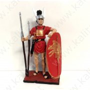 Оловянный солдатик Римский легионер, 3-2 вв. до н.э. 7 см