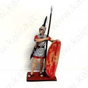 Оловянный солдатик Римский легионер, 3-2 вв. до н.э..7 см