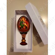 Яйцо-икона на ножке Образы Богородицы. микс ( 14 см)