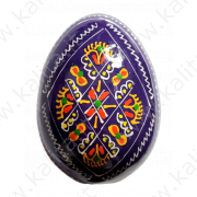 Ouă multicolore "Pisanka" (6 cm)