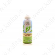 Deodorante antitraspirante per piedi con talco (150ml)