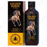 Гель-бальзам релаксирующий для тела "Golden horse cosmetics" 400 гр