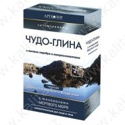 Argilla nera cosmetica con minerali del Mar Morto "Miracolosa" (100g)
