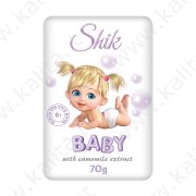 Мыло детское "Baby" с экстрактом ромашки "Shic" 70 гр.