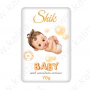 Мыло детское "Baby" с календулой "Shik" 70г.