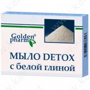 Sapone - Detox, con argilla bianca "Golden Pharm" 70 g