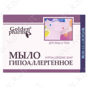 Sapone ipoallergenico "Golden Pharm" 70 g