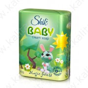 Sapone in crema per bambini con estratto di piantaggine "Shik" 90 gr.