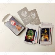 Карты игральные сувенирные "Фаберже" 54 карты -54 фотографии