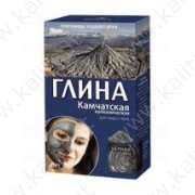 Argilla cosmetica nera vulcanica della Kamchatka tonificante (100g)
