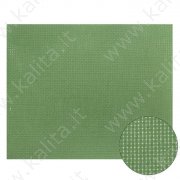 Канва для вышивания "Gamma"  Aida №14, 30х40 см, зеленый, хлопок K04