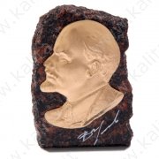 Барельеф "Ленин" на граните   2 см × 8 см × 9,8 см