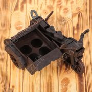 Minibar "Sidecar" in legno