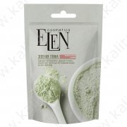 Глина зеленая с лопухом и арникой "Elen Cosmetics" 50 г