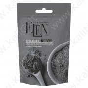 Argilla nerа con carbone attivo ed estratto di aloe vera "Elen Cosmetics" 50 g