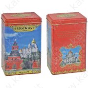 Чай в подарочной прямоугольной упаковке "Москва, Кремль, красная площадь" чай 75 гр