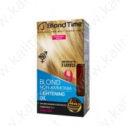 Масло для волос осветляющее без аммиака "Blond Time" №9 210мл