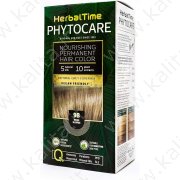 Tinta per capelli nutriente senza ammoniaca 9B Biondo beige "Herbal Time Phytocare"